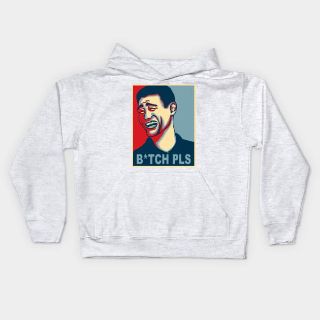 Yao Ming - Bitch Please Meme Kids Hoodie by yuyunM